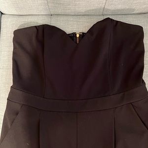 Express Strapless Pantsuit